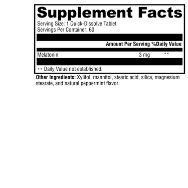 Melatonin Peppermint
